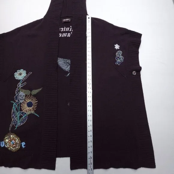 Zadig & Voltaire Inna Cashmere Embellished Cardigan - Picture 10 of 16